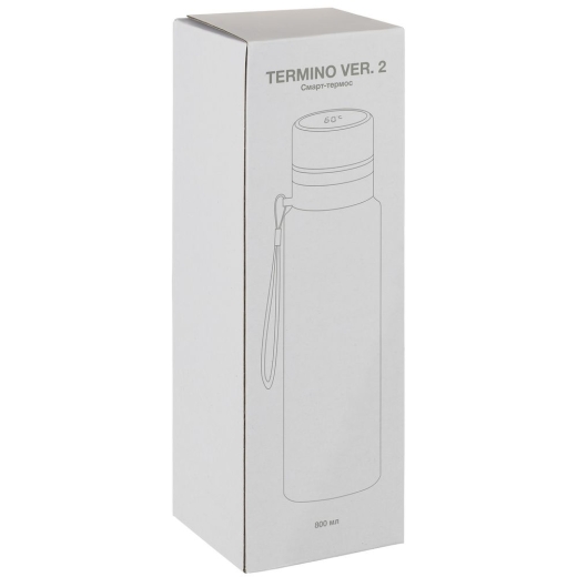 Изображение №9 | Смарт-термос Termino, ver.2, белый (молочный)