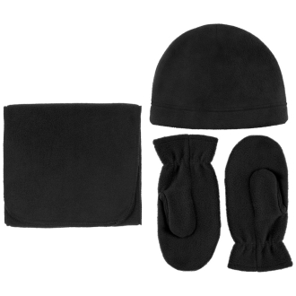 Изображение №4 | Шарф Fleecy, черный