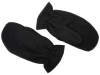 Изображение №3 | Варежки Fleecy, черные