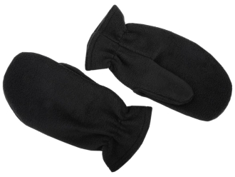 Изображение №3 | Варежки Fleecy, черные