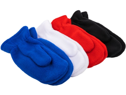 Изображение №5 | Варежки Fleecy, черные