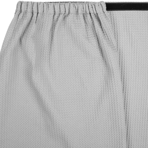 Изображение №3 | Килт вафельный мужской Onsen, светло-серый, единый размер