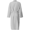 Изображение №2 | Халат вафельный Kimono, светло-серый, размер M/L