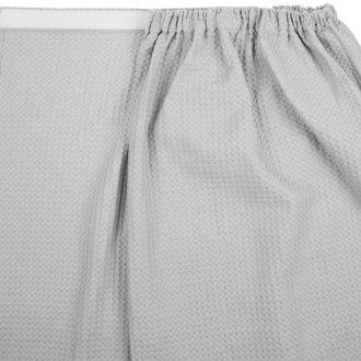 Изображение №3 | Килт вафельный женский Onsen, светло-серый, единый размер