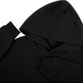 Изображение №6 | Худи оверсайз унисекс Kosmos, черное, размер XS/S