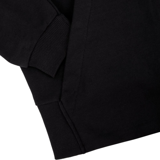 Изображение №4 | Худи оверсайз унисекс Kosmos, черное, размер XS/S