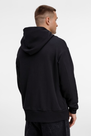 Изображение №9 | Худи оверсайз унисекс Kosmos, черное, размер XS/S