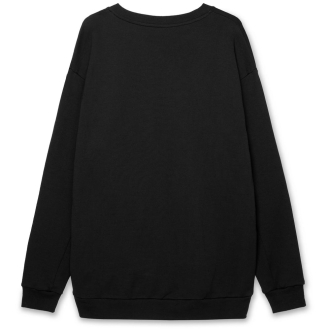 Изображение №3 | Свитшот оверсайз унисекс Omnifit, черный, размер XS/S