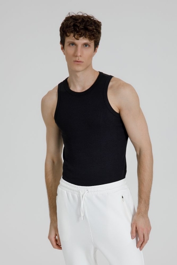 Изображение №1 | Майка унисекс Neofit, черная, размер XS/S