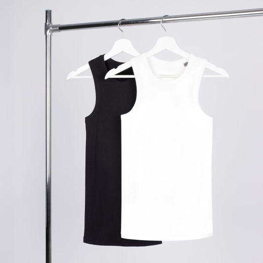 Изображение №4 | Майка унисекс Neofit, черная, размер XS/S