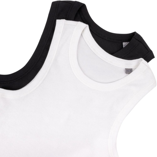 Изображение №5 | Майка унисекс Neofit, черная, размер XS/S