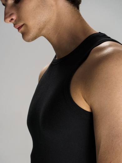 Изображение №7 | Майка унисекс Neofit, черная, размер XS/S