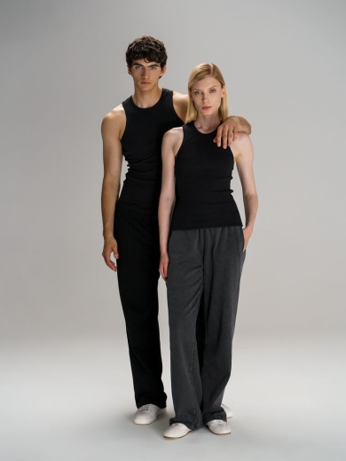 Изображение №8 | Майка унисекс Neofit, черная, размер XS/S