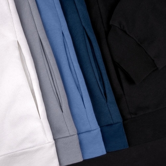 Изображение №8 | Толстовка унисекс Neofit, молочно-белая, размер XS/S