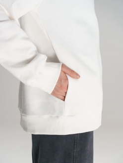 Изображение №10 | Толстовка унисекс Neofit, молочно-белая, размер XS/S