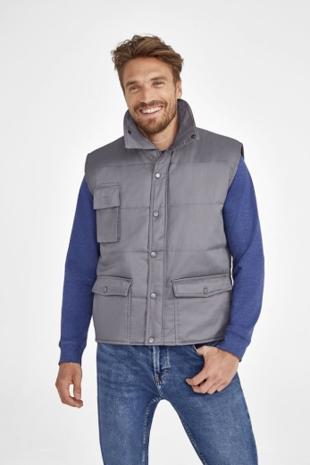 Изображение №3 | Жилет Equinox Pro темно-серый, размер L