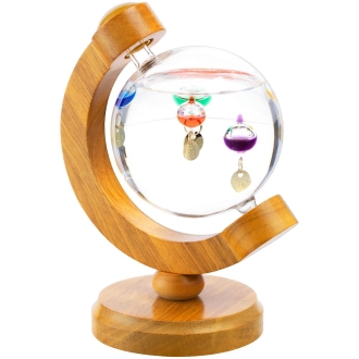 Изображение №2 | Термометр-шар «Галилео» в деревянном корпусе