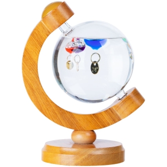 Изображение №3 | Термометр-шар «Галилео» в деревянном корпусе