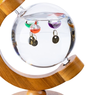 Изображение №4 | Термометр-шар «Галилео» в деревянном корпусе