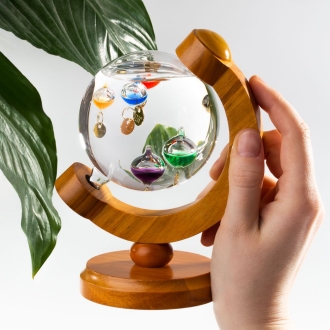 Изображение №8 | Термометр-шар «Галилео» в деревянном корпусе