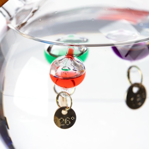 Изображение №5 | Термометр-шар «Галилео» в деревянном корпусе