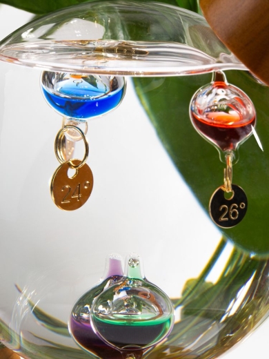 Изображение №10 | Термометр-шар «Галилео» в деревянном корпусе