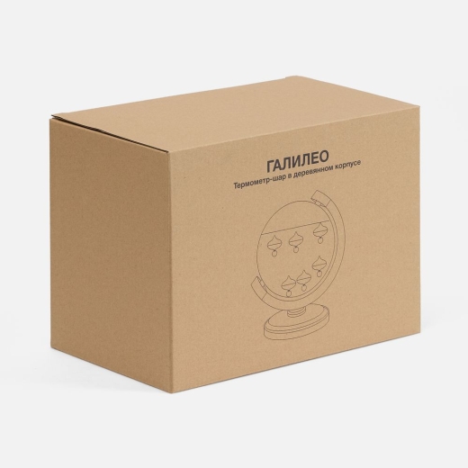 Изображение №12 | Термометр-шар «Галилео» в деревянном корпусе
