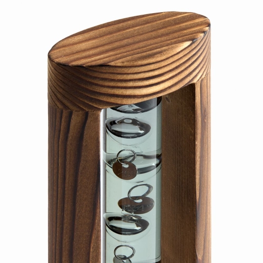 Изображение №3 | Термометр «Галилей» в деревянном корпусе, серый