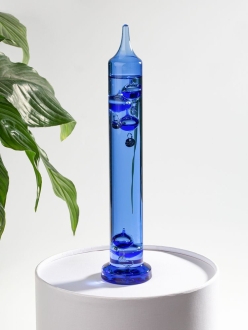 Изображение №7 | Термометр стеклянный «Галилео», голубой