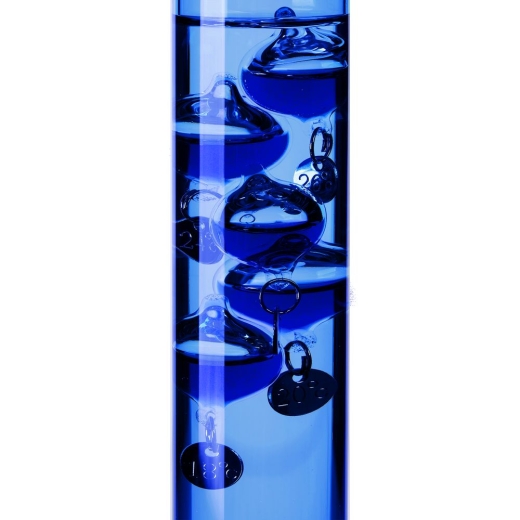 Изображение №3 | Термометр стеклянный «Галилео», голубой