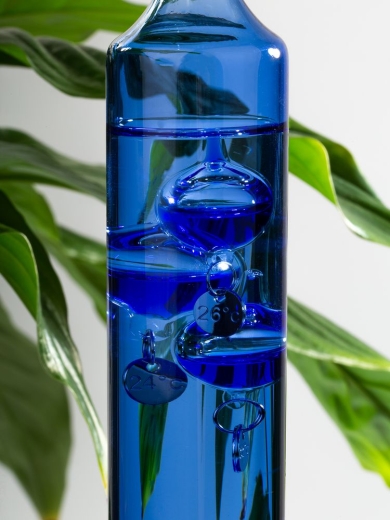 Изображение №8 | Термометр стеклянный «Галилео», голубой