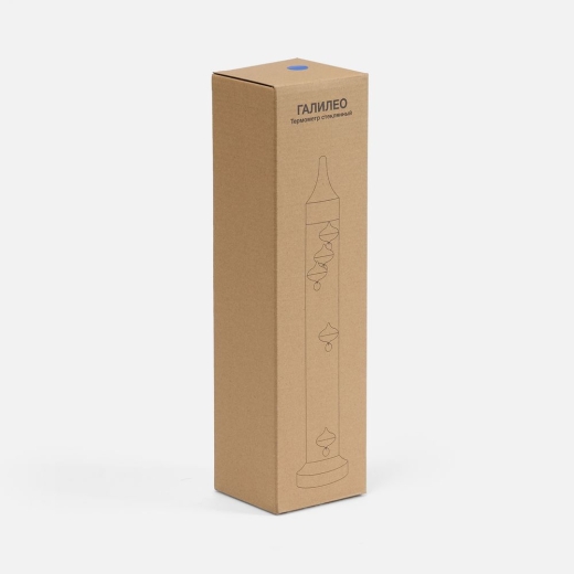 Изображение №10 | Термометр стеклянный «Галилео», голубой