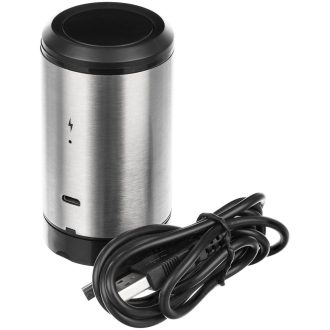 Изображение №5 | Электрическая пробка для вина Tuoretta, серебристая