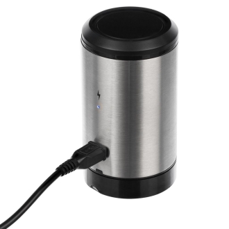 Изображение №6 | Электрическая пробка для вина Tuoretta, серебристая