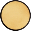 Изображение №1 | Плакетка Plaque, круглая, венге с золотистой пластиной