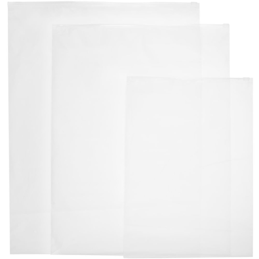 Изображение №5 | Пакет Zip Lock, L, белый