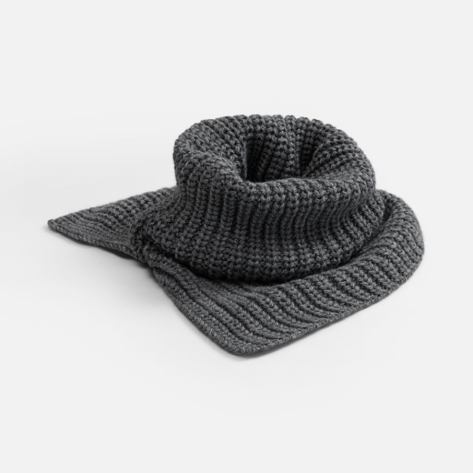 Изображение №2 | Снуд Softino, серый меланж