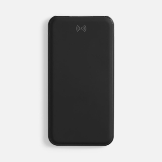 Изображение №2 | Аккумулятор с беспроводной зарядкой All Day Wireless, 10000 мАч, черный