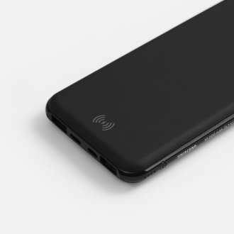Изображение №5 | Аккумулятор с беспроводной зарядкой All Day Wireless, 10000 мАч, черный