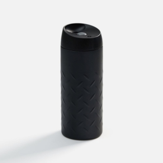 Изображение №1 | Термостакан Hard Work, черный