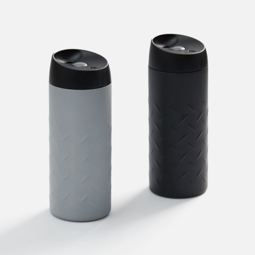 Изображение №6 | Термостакан Hard Work, черный