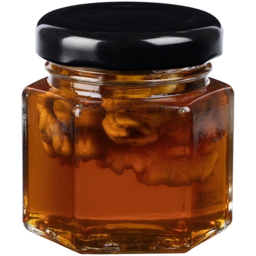 Изображение №1 | Мед Bee To Bear Mini ver.2, с грецкими орехами