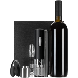 Изображение №1 | Винный набор Wine Diesel, черный