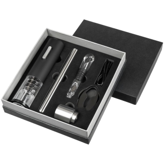 Изображение №3 | Винный набор Wine Diesel, черный