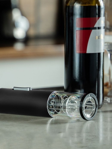 Изображение №16 | Винный набор Wine Diesel, черный