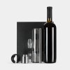 Изображение №1 | Винный набор Veritas, черный с серебристым