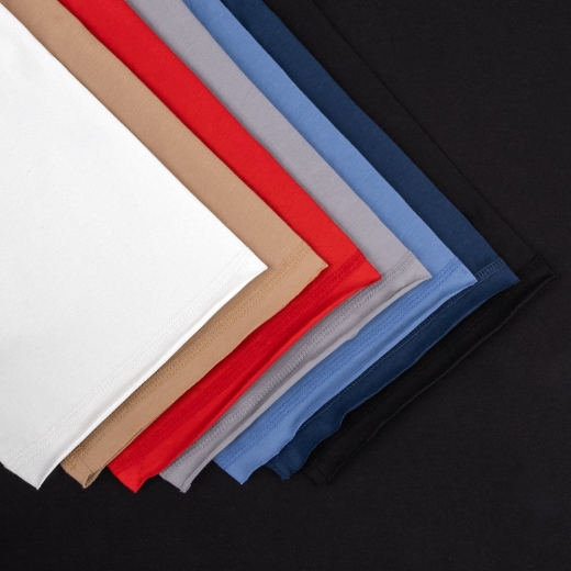 Изображение №7 | Футболка оверсайз унисекс Vozduh, молочно-белая, размер XS/S