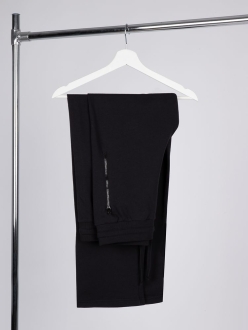 Изображение №2 | Джоггеры унисекс Kosmos, черные, размер XS/S