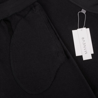 Изображение №5 | Джоггеры унисекс Kosmos, черные, размер XS/S