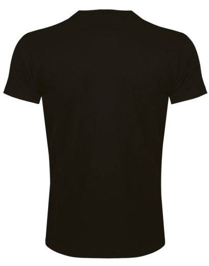 Изображение №2 | Футболка мужская приталенная Imperial Fit 190, черная, размер S